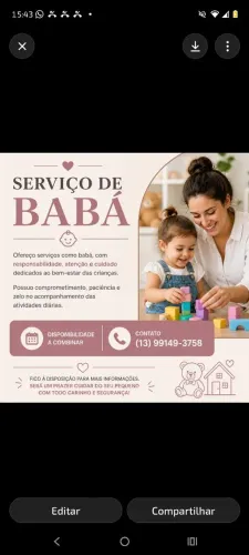  Sou babá 