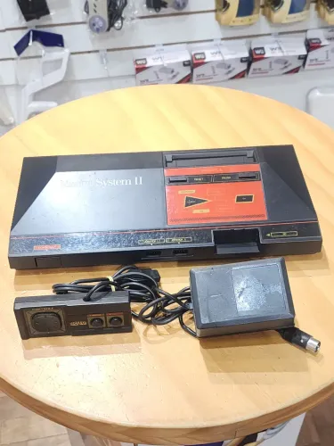 Master System 2 com controle original