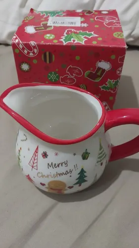 LEITEIRA CERÂMICA DE NATAL