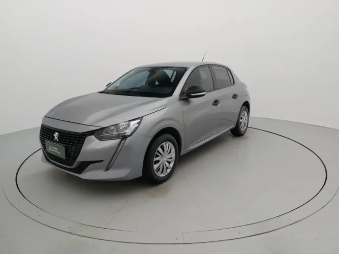 Peugeot 208 Like 1.0 Flex 6V 5P Mec. 2024