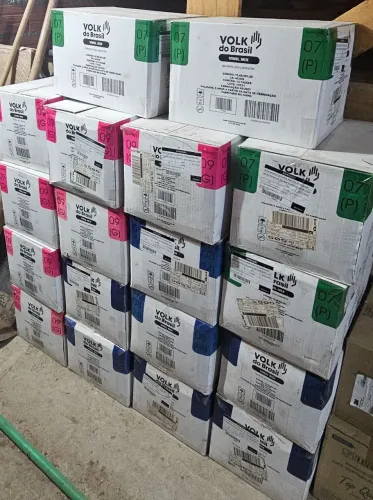 Luvas nitrílicas VOLK (sem amido)