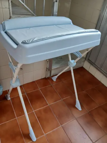 BANHEIRA BURIGOTTO COM TROCADOR 