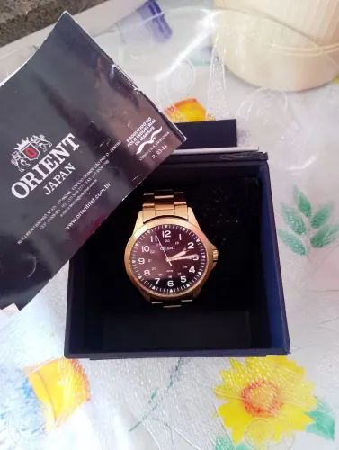 relógio orient 