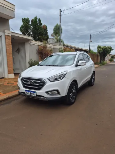 Hyundai IX35 GL 2.0 16V 2WD Flex Aut. 2020