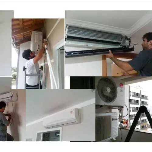 Instalação e vendas de ar condicionado
