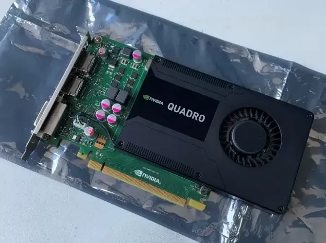 PLACA DE VÍDEO NVIDIA QUADRO K2000 2GB