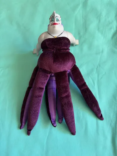 boneca ursula pequena sereia disney