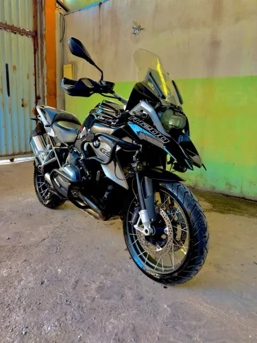 BMW R 1200 GS Tiple Black 2016
