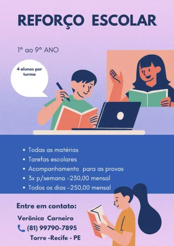 Reforço Escolar