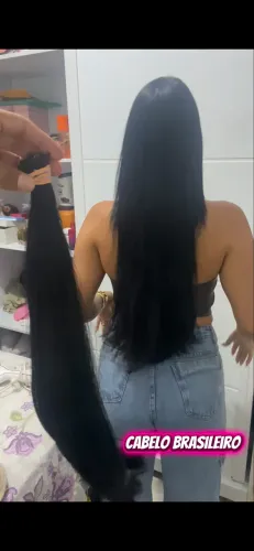 Cabelo mega hair