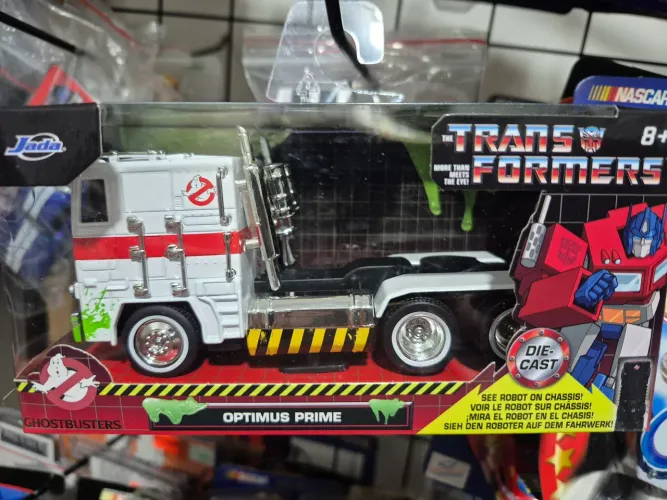 Jada 1/32 Optimus Prime Ghostbusters