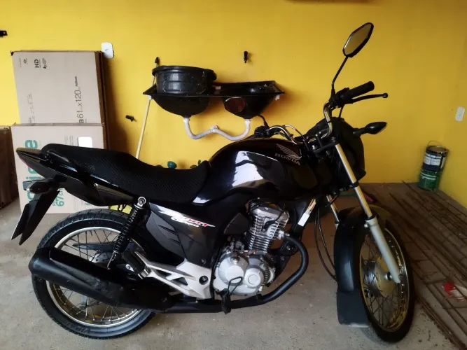 Moto super conservada