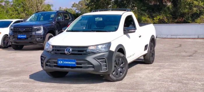 Volkswagen Saveiro Robust 1.6 Total Flex 16V 2024