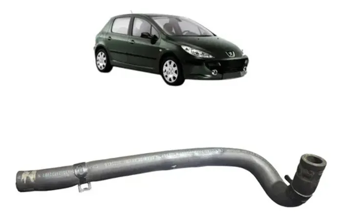 Mangueira Radiador Peugeot 307 Hatch Manual 2008