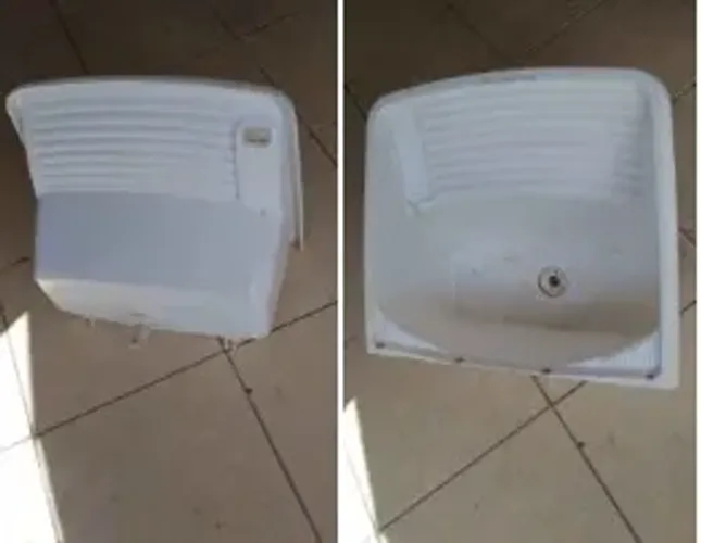 tanquinho usado de plastico astra