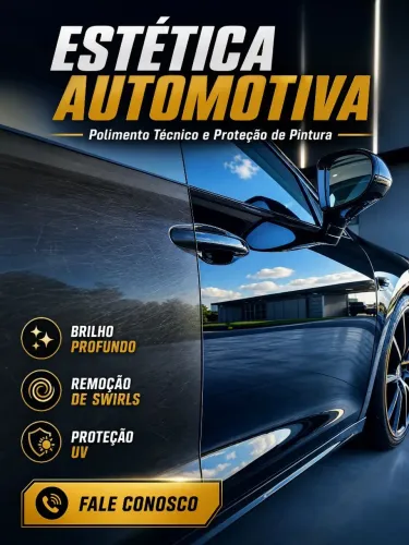 Polimento e vitrificação de pintura 