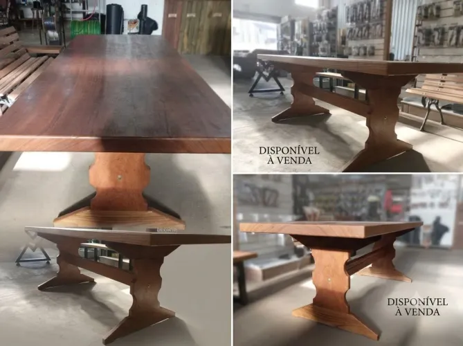Mesa Angelim Pedra