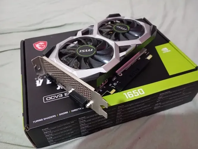Msi Geforce Gtx 1650 Ventus Xs 4gb Gddr6 Ocv3 Edition