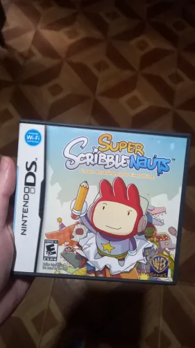 Super Scriblenauts Nintendo Ds