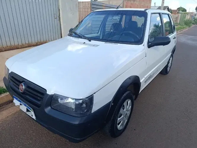 Fiat Uno Mille 1.0 Fire/ F.flex/ Economy 4P 2008