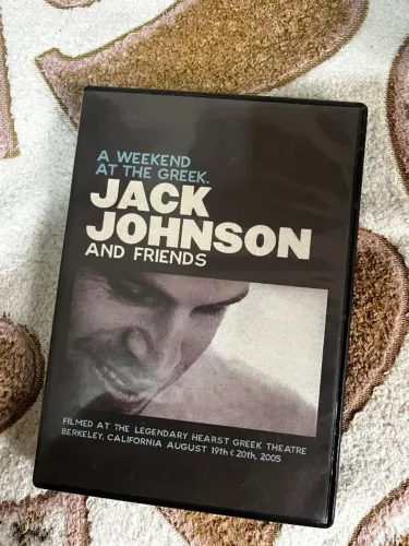 DVD Jack Johnson