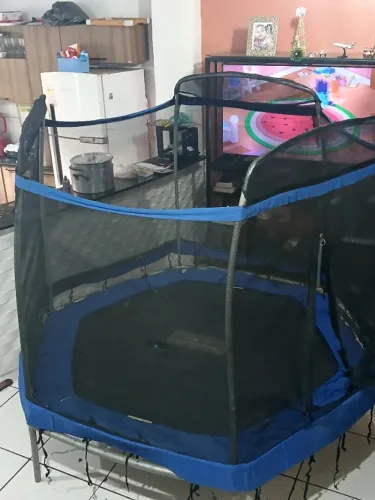 Pula pula. Cama elástica 