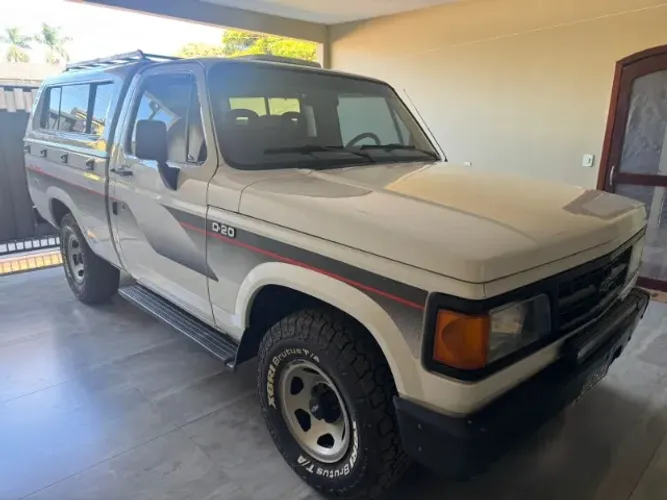 Chevrolet D-20 S / Luxe 3.9/4.0 Diesel 1994