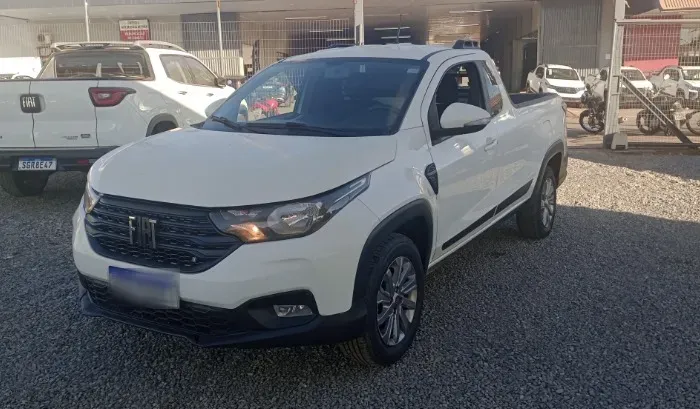 Fiat Strada Freedom 1.3 Flex 8V CS Plus 2022