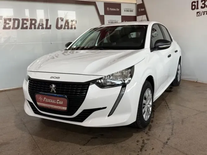 Peugeot 208 Like 1.6 Flex 16V 5P MEC 2024
