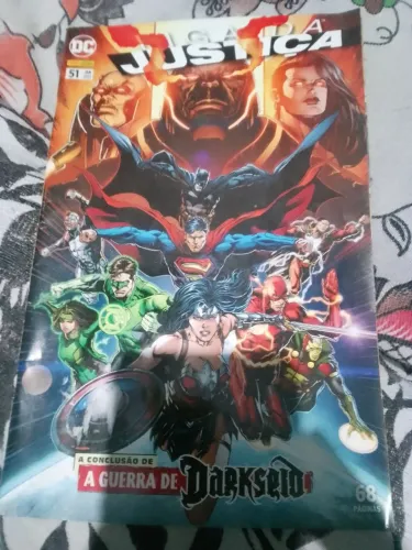 Hq liga da justiça