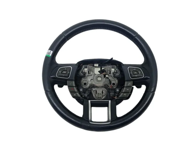 Volante Com Controle De Som Land Rover Evoque 2.2 2015 Aut Preto