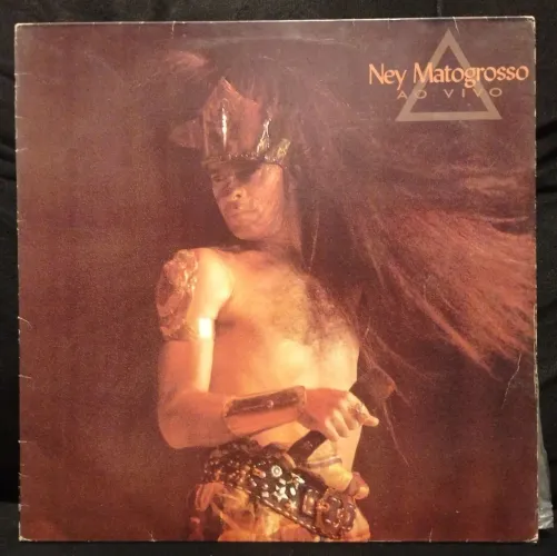 Vinil Ney Matogrosso - Ao Vivo (1989) (Disco, LP)