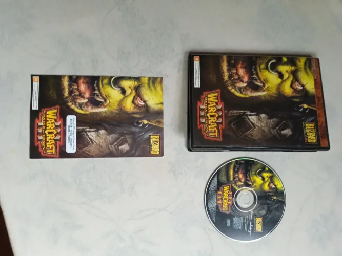 Jogo para PC WarCraft 3 Reign Of Chaos