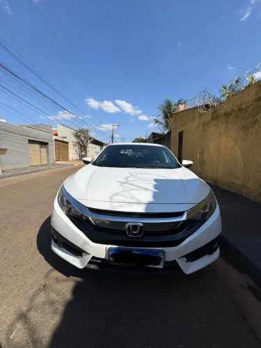 Honda Civic Sedan EX 2.0 Flex 16V Aut.4p 2017