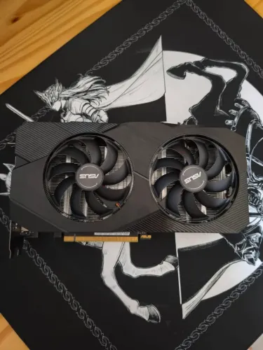 ASUS DUAL GTX 1660 EVO 6GB