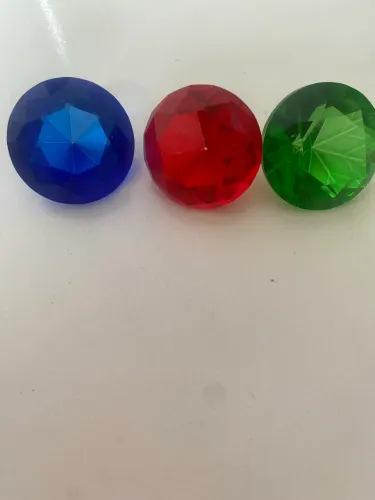 Cristais de decoração