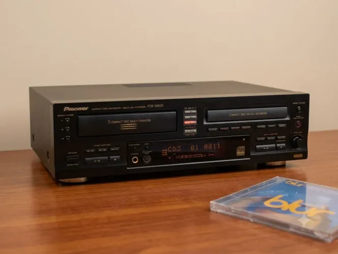 Gravador de Cd Pioneer w839