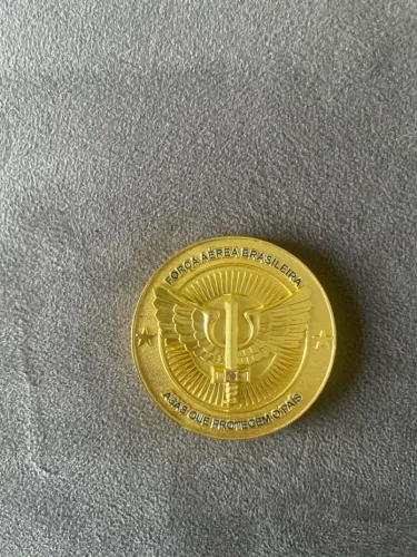Moeda Aeronáutica Epcar Fab Turma Hércules Coin