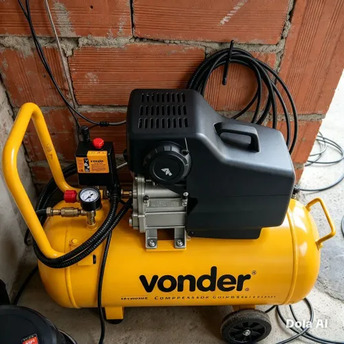 Compressor Profissional 50 Litros BARATO
