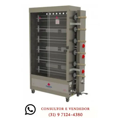 Assadeira de Frango Progas Nova