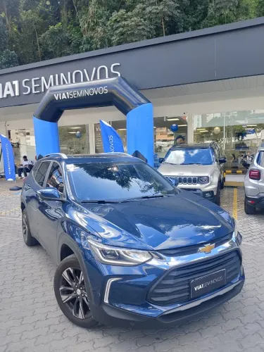 Chevrolet Tracker Premier 1.2 Turbo 12V Flex AUT 2025