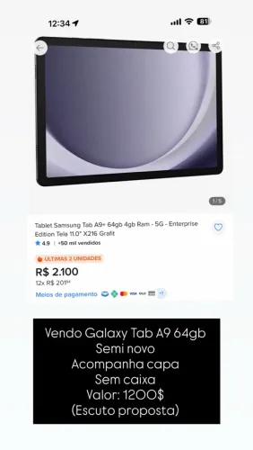 Galaxy Tab A9+