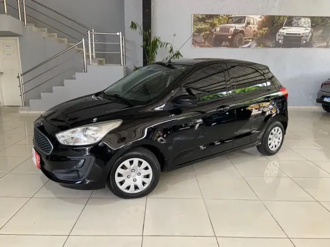 Ford KA 1.0 Se/se Plus Tivct Flex 5P 2020
