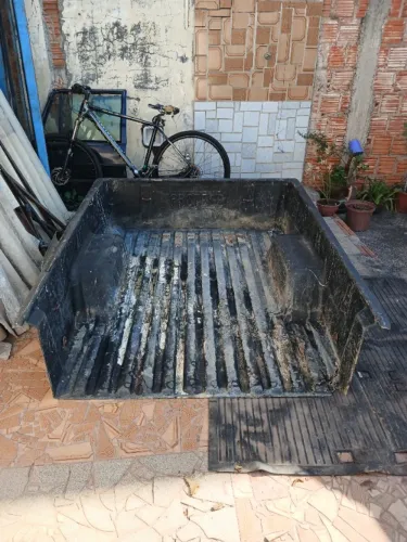 Protetor de caçamba S10 usado
