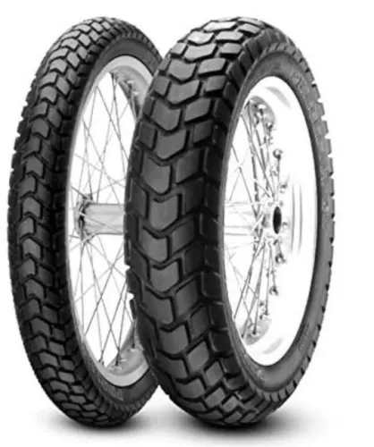  Roda Raiada Completa com Pneus Honda Bros 160 - Dianteira e Traseira