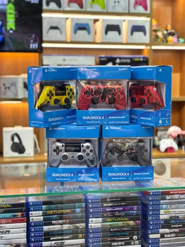CONTROLE PLAY4 1º LINHA NOVO