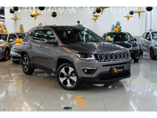 Jeep Compass Longitude 2.0 4X2 Flex 16V Aut. 2018