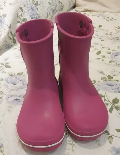 Galocha Crocs W7 - pink