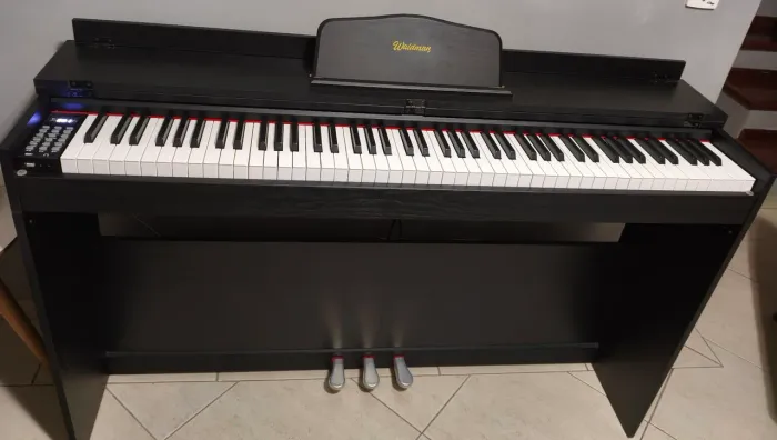 Piano Digital Waldman Staccato DPST-88