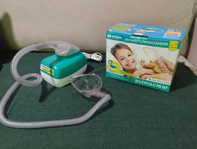 Inalador/ nebulizador pulmoclear
